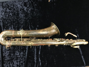 Photo Vintage Buescher True Tone Baritone Saxophone - LOW PRICE - Serial # 262013